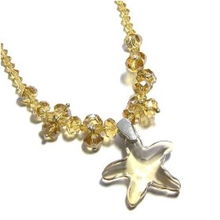 誠石緣水晶海星項鏈 一方海域的優雅與守護